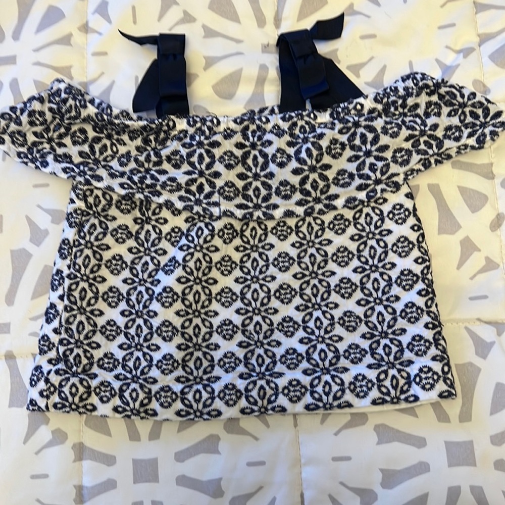 Janie and Jack Eyelet top